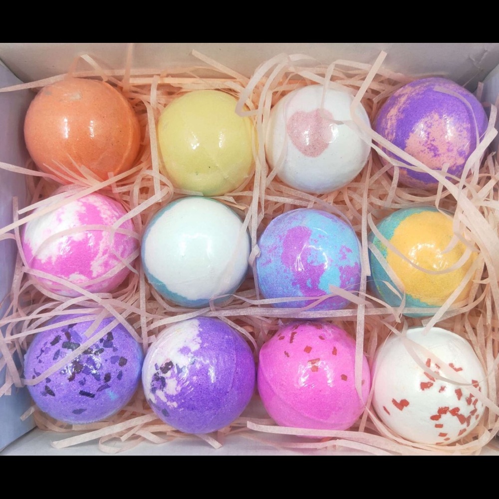 Bath bombs 🛁 🎉